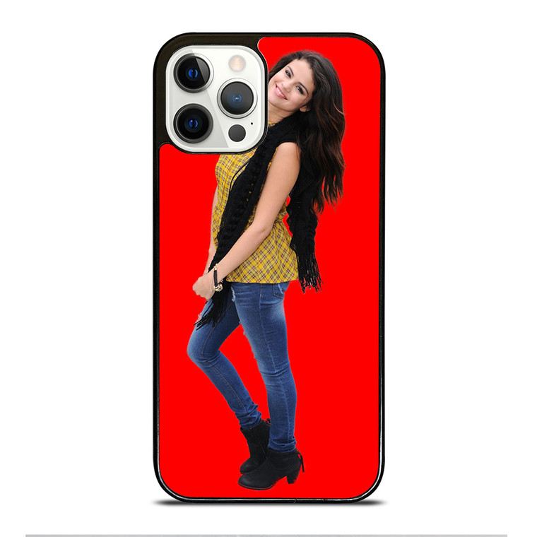 HIGH TASTE SELENA GOMEZ iPhone 12 Pro Case Cover