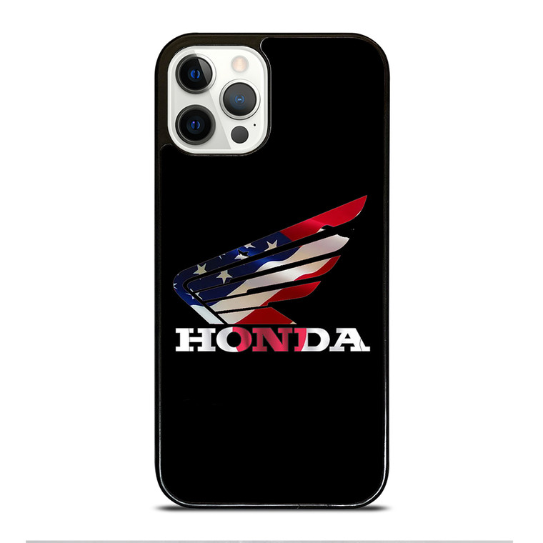 HONDA AMERICA iPhone 12 Pro Case Cover