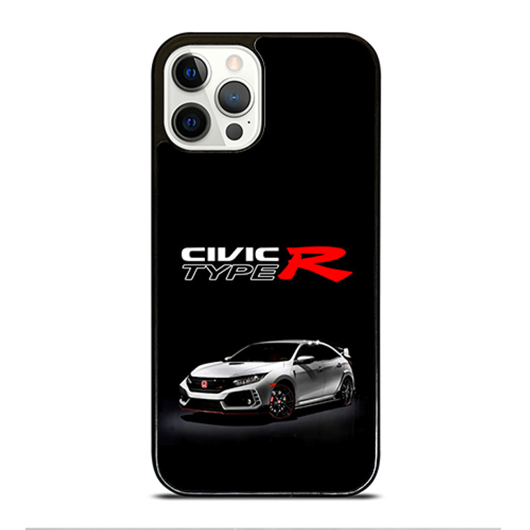 Honda Civic Type R Wallpaper iPhone 12 Pro Case Cover
