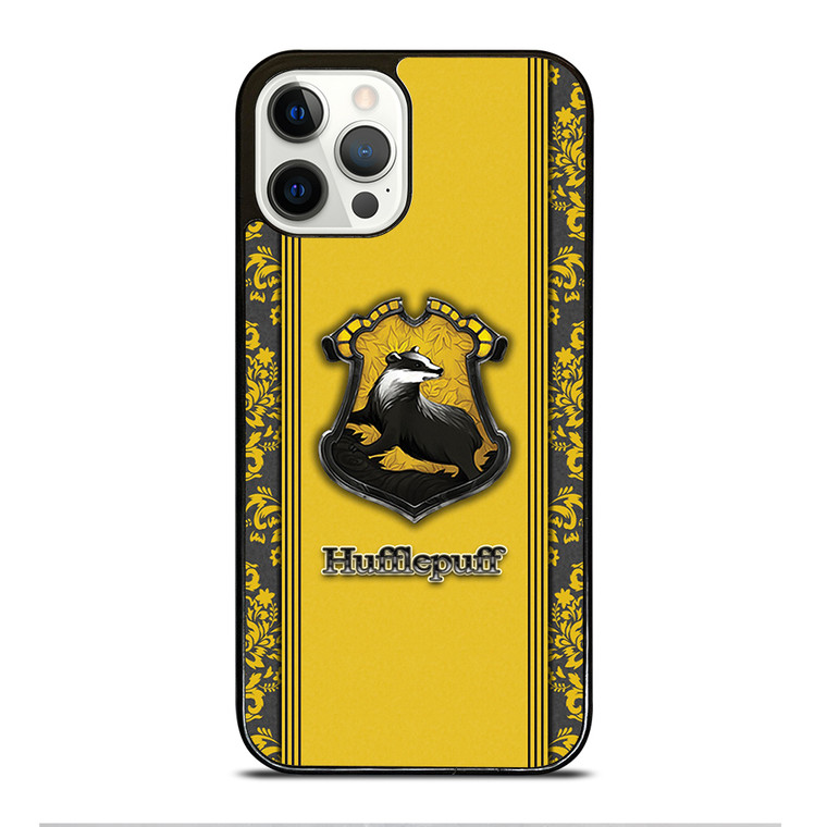 Hufflepuff Wallpaper iPhone 12 Pro Case Cover