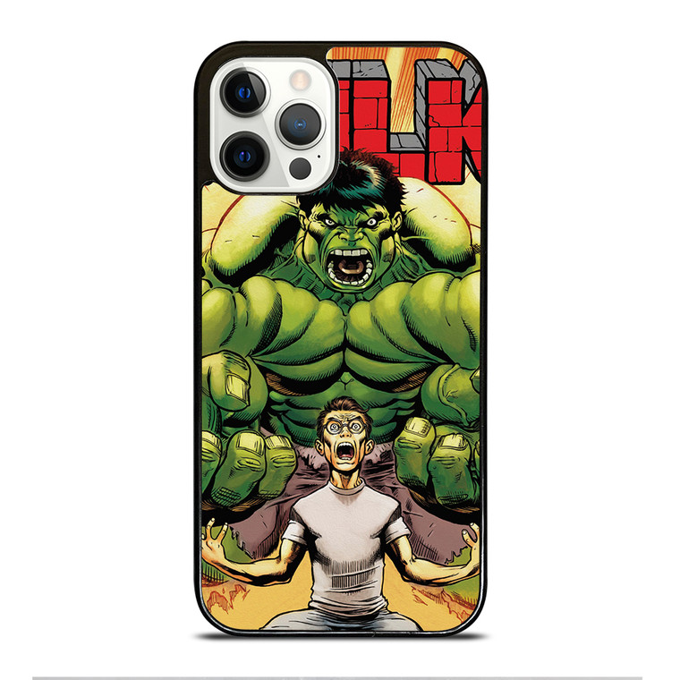 Hulk Comic Character iPhone 12 Pro Case Cover