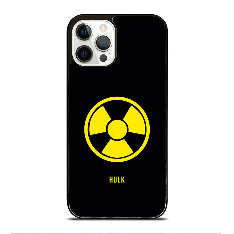 Hulk Comic Radiation iPhone 12 Pro Case Cover