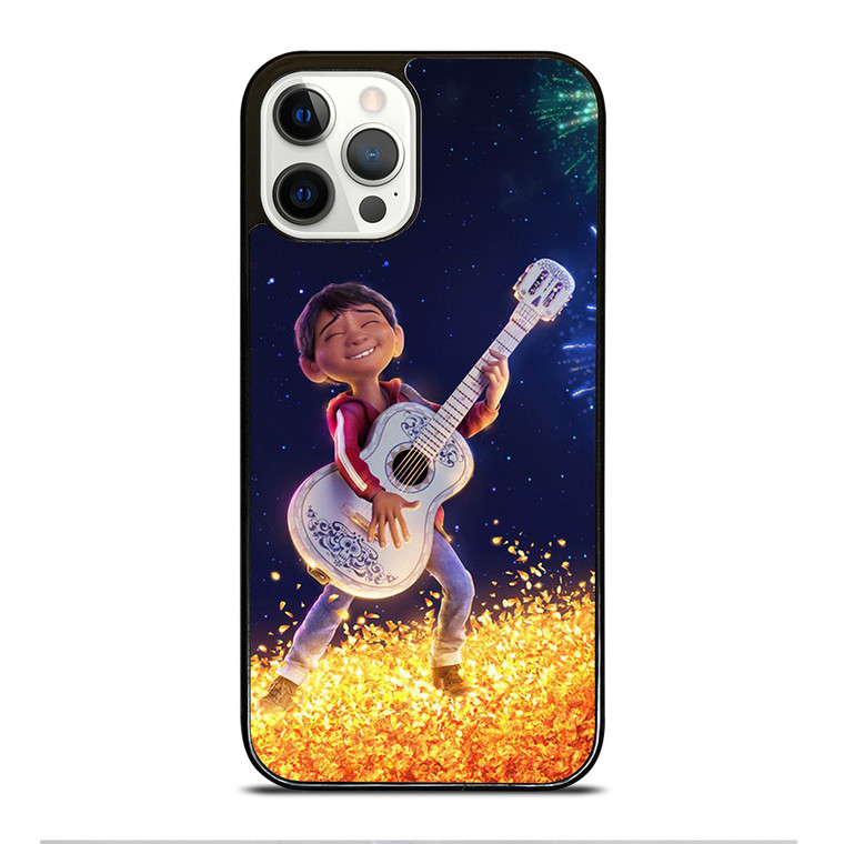 Iconic Coco Guitar iPhone 12 Pro Case Cover