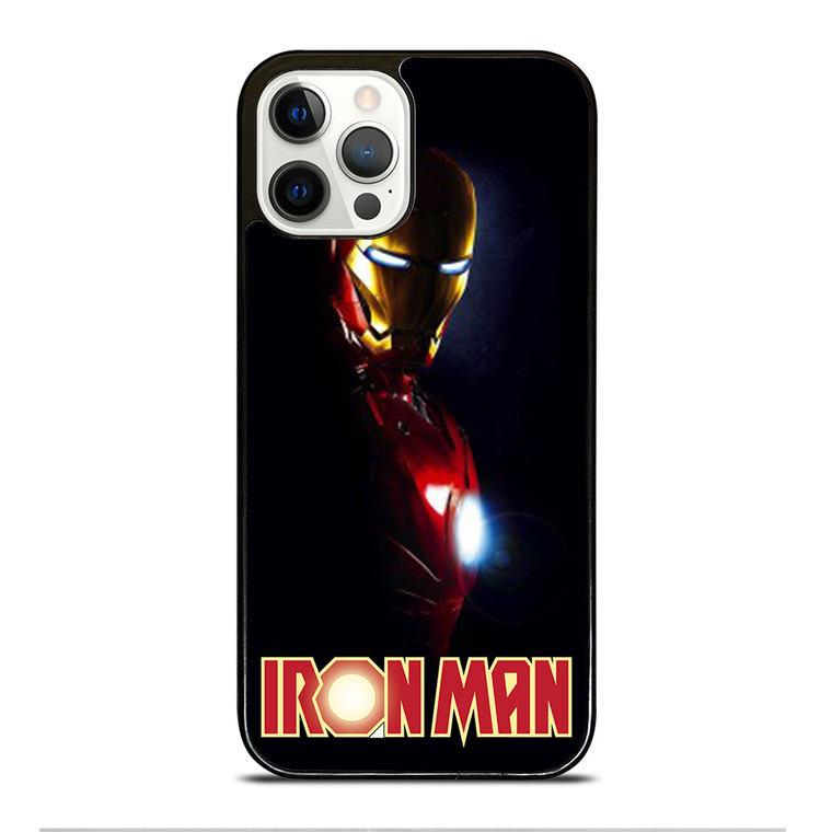 IRON MAN BLACK SHADOW iPhone 12 Pro Case Cover