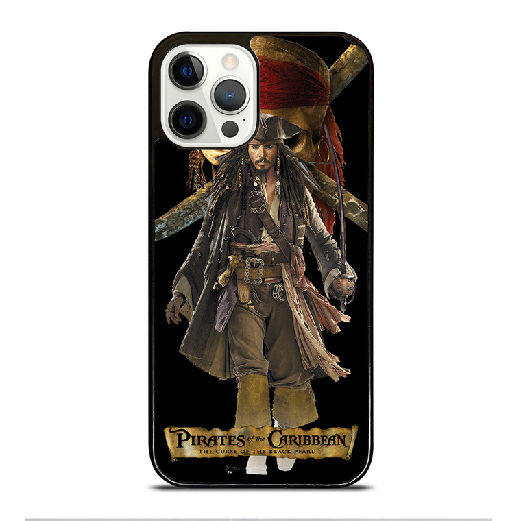 JACK PIRATES OF THE CARIBBEAN iPhone 12 Pro Case Cover