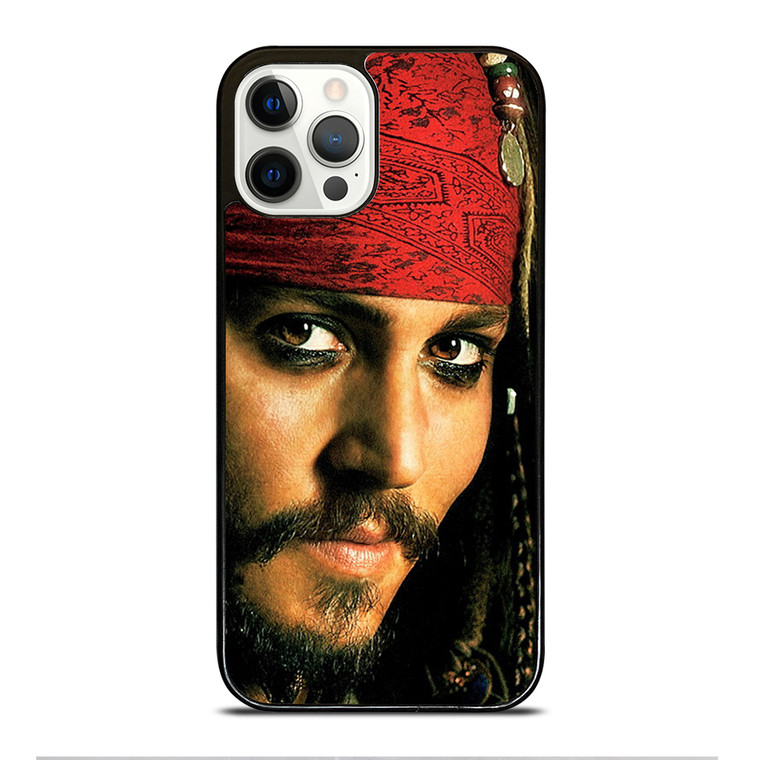 JACK SPARROW PIRATES OF THE CARIBBEAN iPhone 12 Pro Case Cover