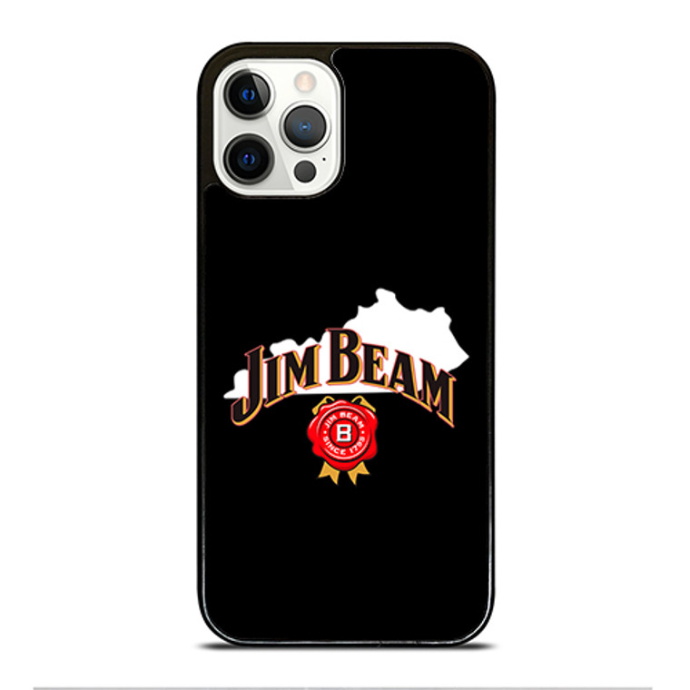 Jim Beam Kentucky iPhone 12 Pro Case Cover