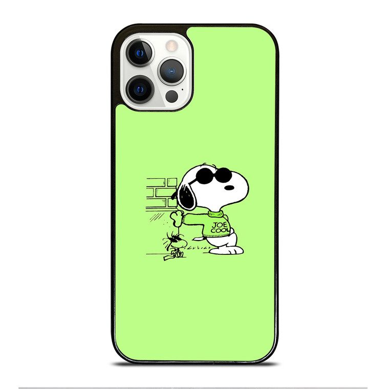Joe Cool Snoopy Dog iPhone 12 Pro Case Cover