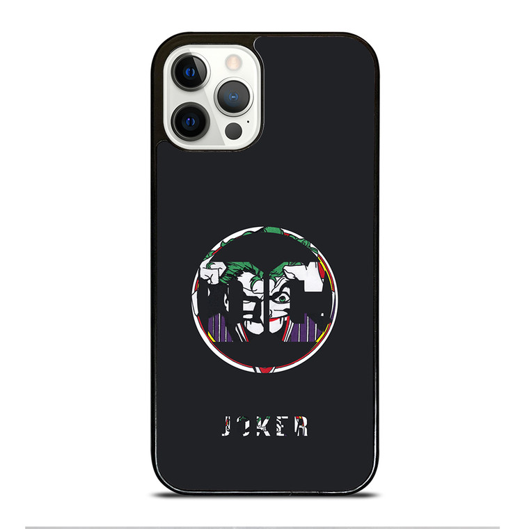 Joker DC Logo iPhone 12 Pro Case Cover