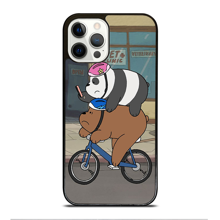 JOYFUL WE BARE BEARS iPhone 12 Pro Case Cover