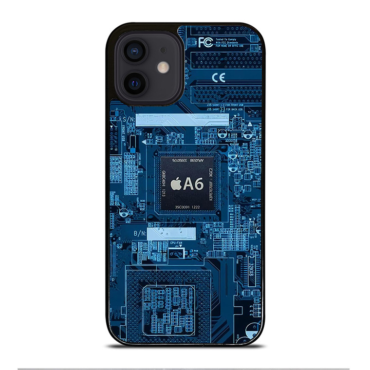 Apple A6 Hardware Image iPhone 12 Mini Case Cover