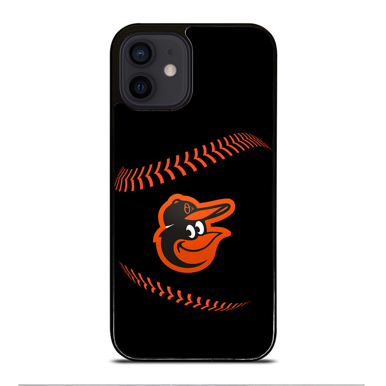 Baltimore Orioles Badge iPhone 12 Mini Case Cover
