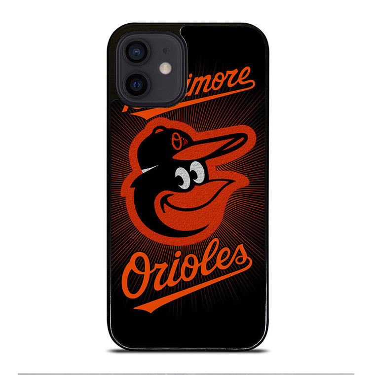 BALTIMORE ORIOLES iPhone 12 Mini Case Cover