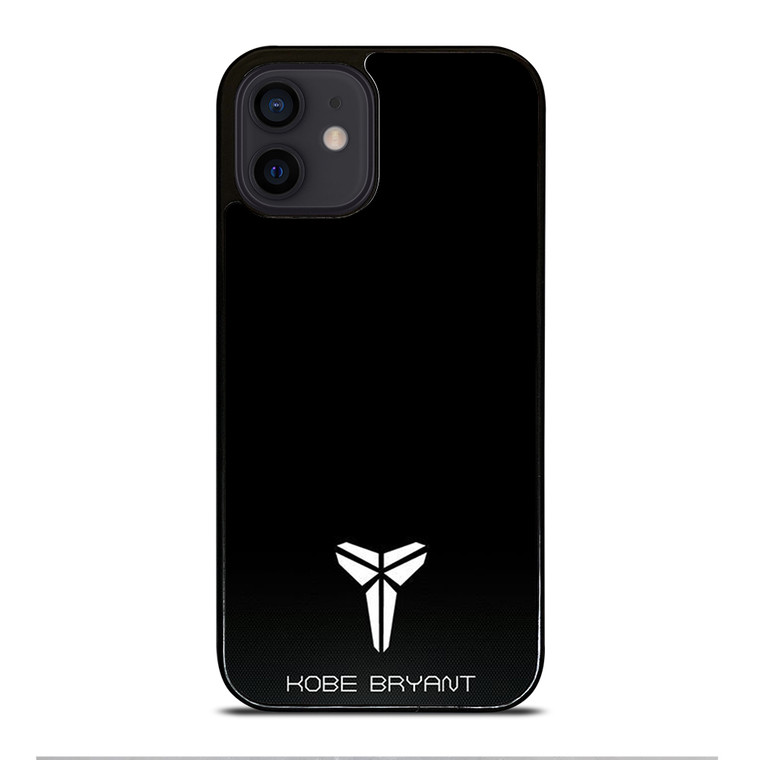 BLACK MAMBA LOGO KOBE BRYANT iPhone 12 Mini Case Cover