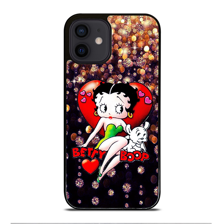 Blink Betty Boop iPhone 12 Mini Case Cover