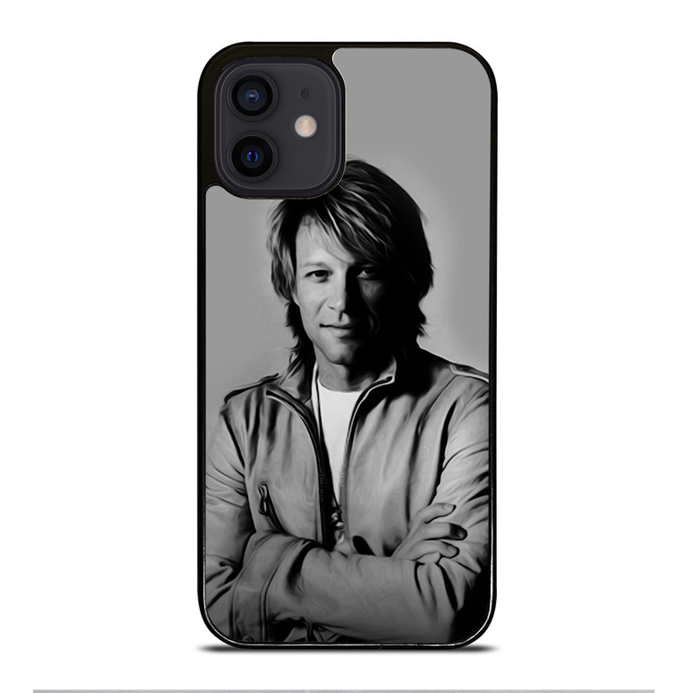 Bon Jovi Jon iPhone 12 Mini Case Cover