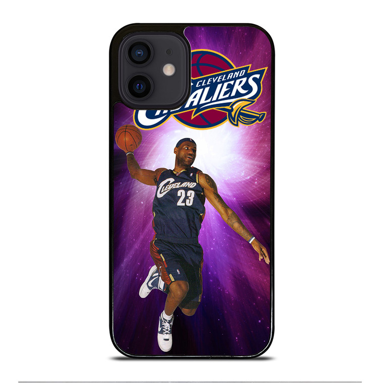 CLEVELAND CAVALIERS KING JAMES iPhone 12 Mini Case Cover