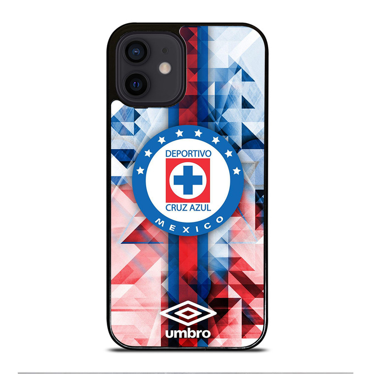 Cruz Azul Football Club Umbro iPhone 12 Mini Case Cover