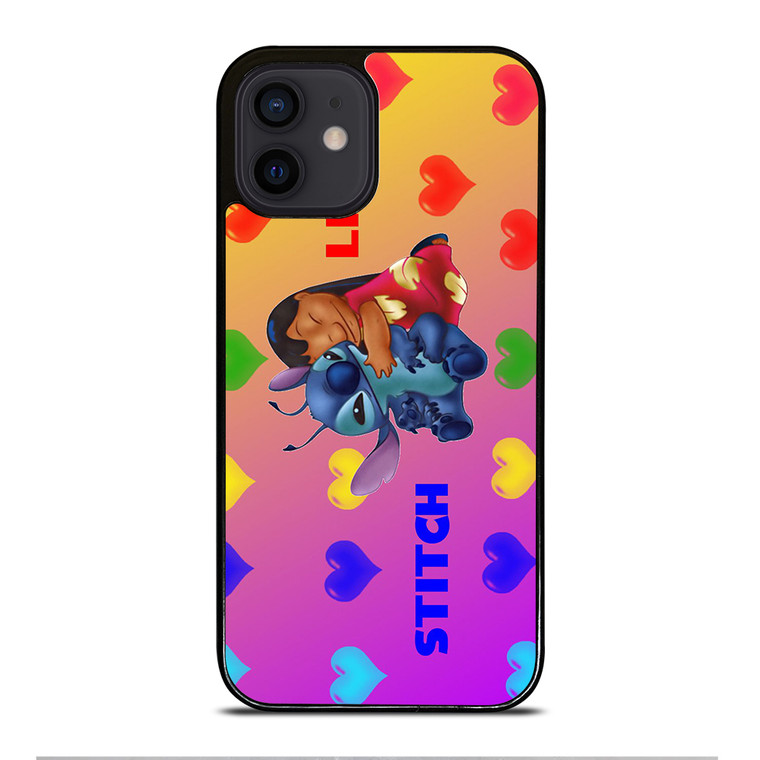 CUTE LILO AND STITCH iPhone 12 Mini Case Cover