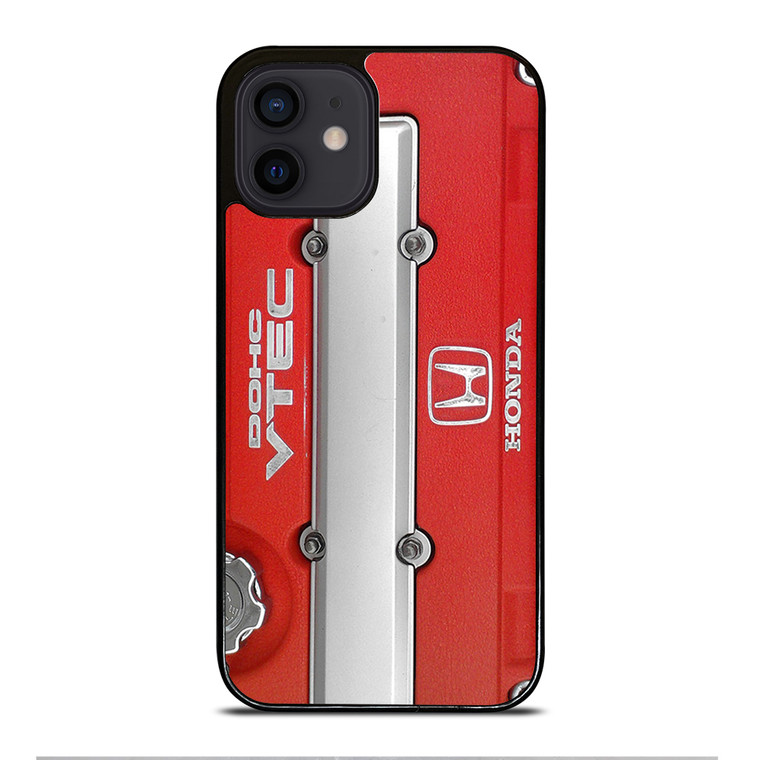 DOHC VTEC HONDA ENGINE iPhone 12 Mini Case Cover