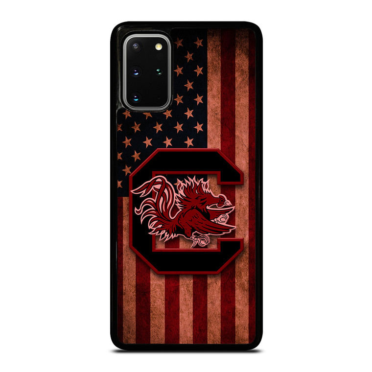 South Carolina Gamecocks America Samsung Galaxy S20 Plus 5G Case Cover