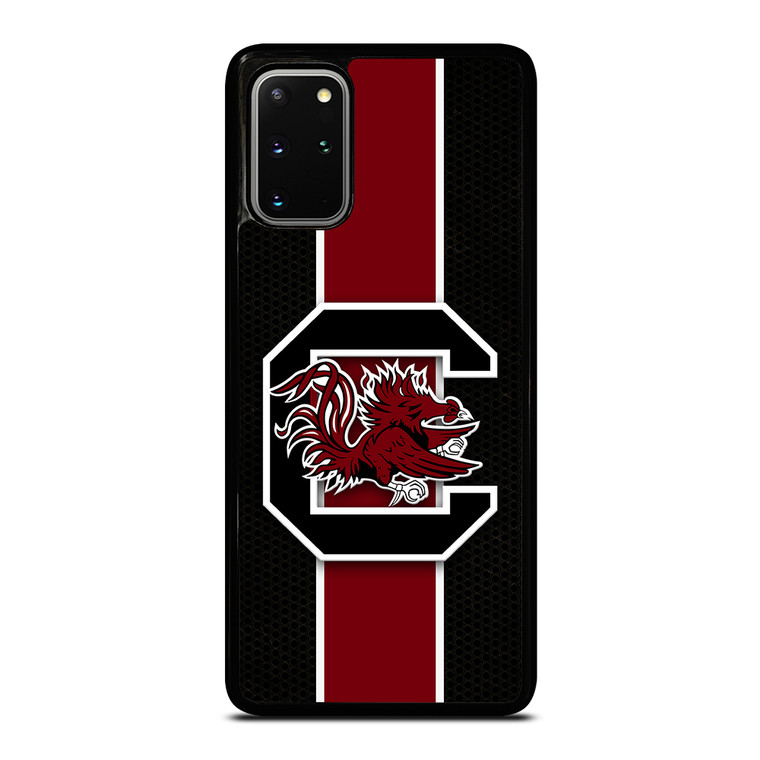 South Carolina Gamecocks Emblem Samsung Galaxy S20 Plus 5G Case Cover
