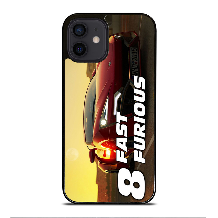 FAST AND FURIOUS 8 iPhone 12 Mini Case Cover