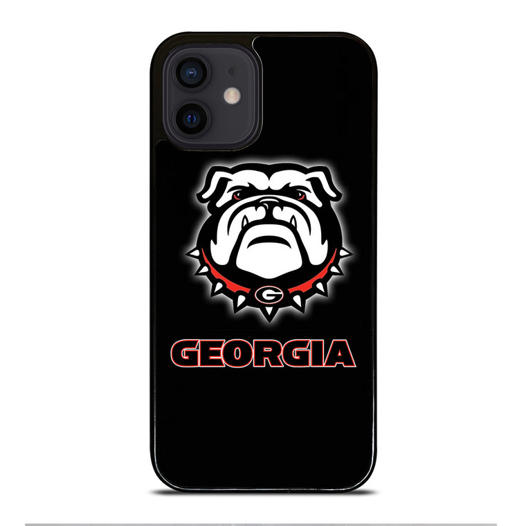 GEORGIA BULLDOGS LOGO iPhone 12 Mini Case Cover
