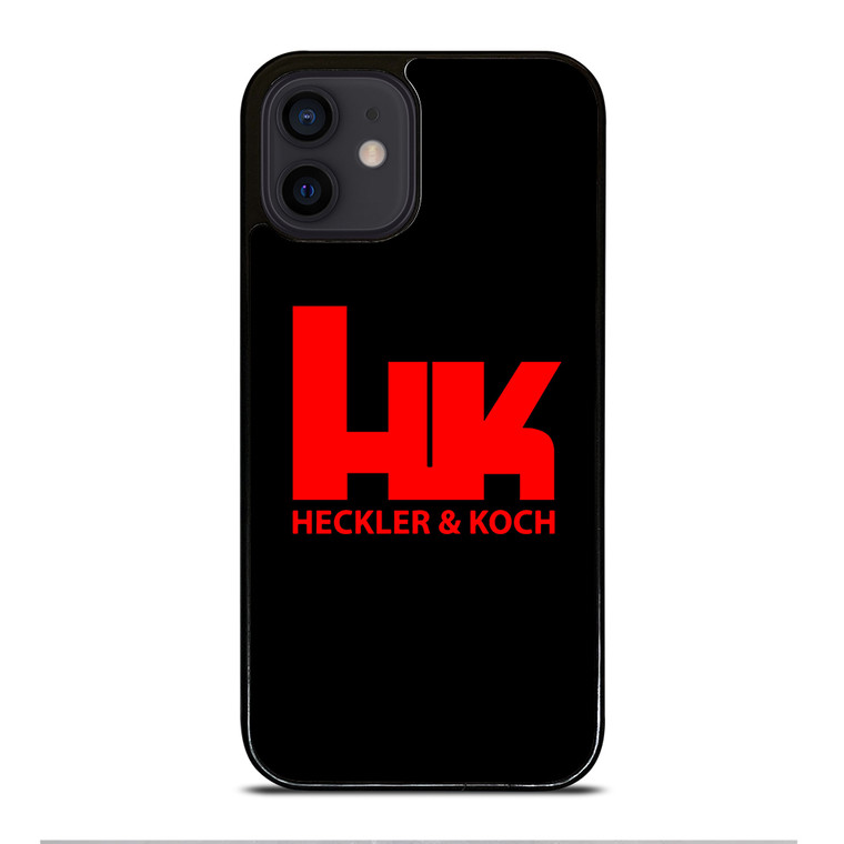 HECKLER & KOCH LOGO iPhone 12 Mini Case Cover