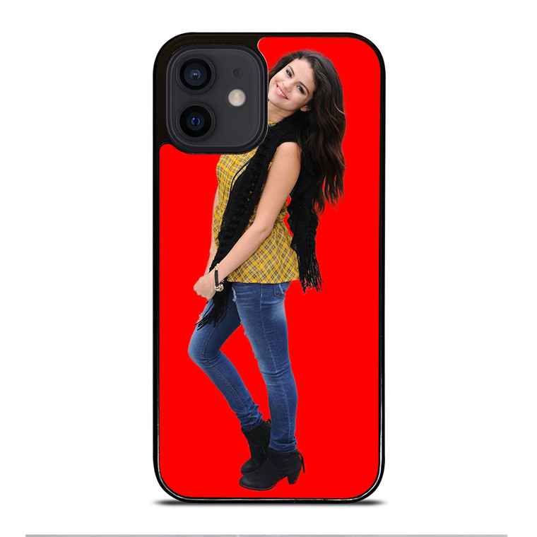 HIGH TASTE SELENA GOMEZ iPhone 12 Mini Case Cover