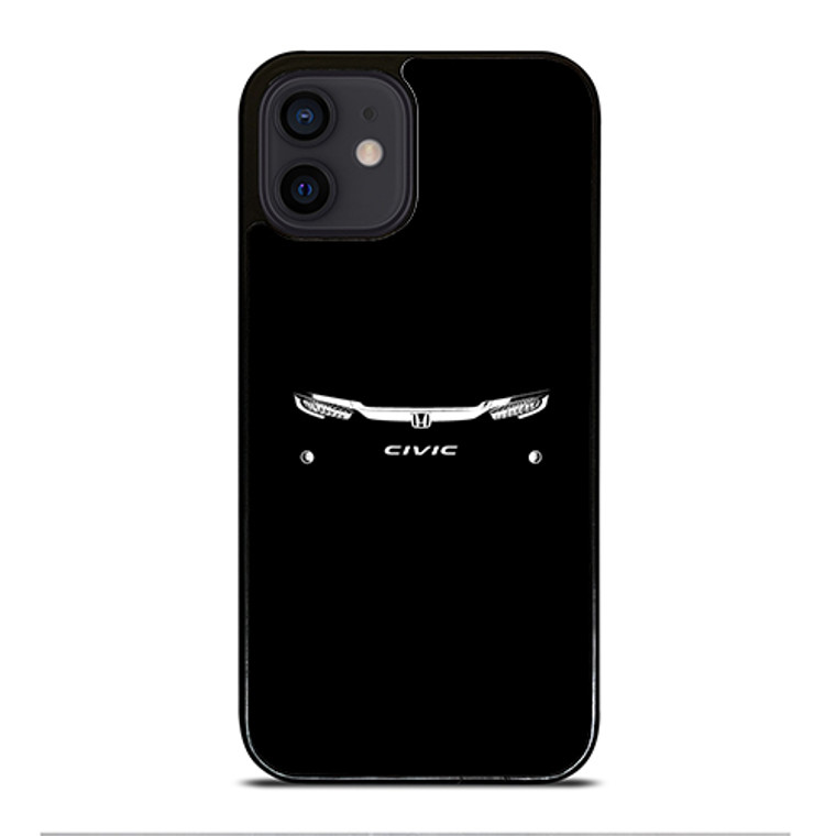 Honda Civic Face Lite iPhone 12 Mini Case Cover