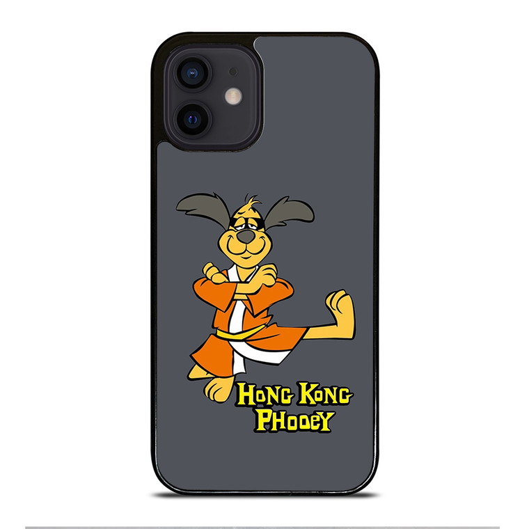 Hong Kong Phooey Action iPhone 12 Mini Case Cover