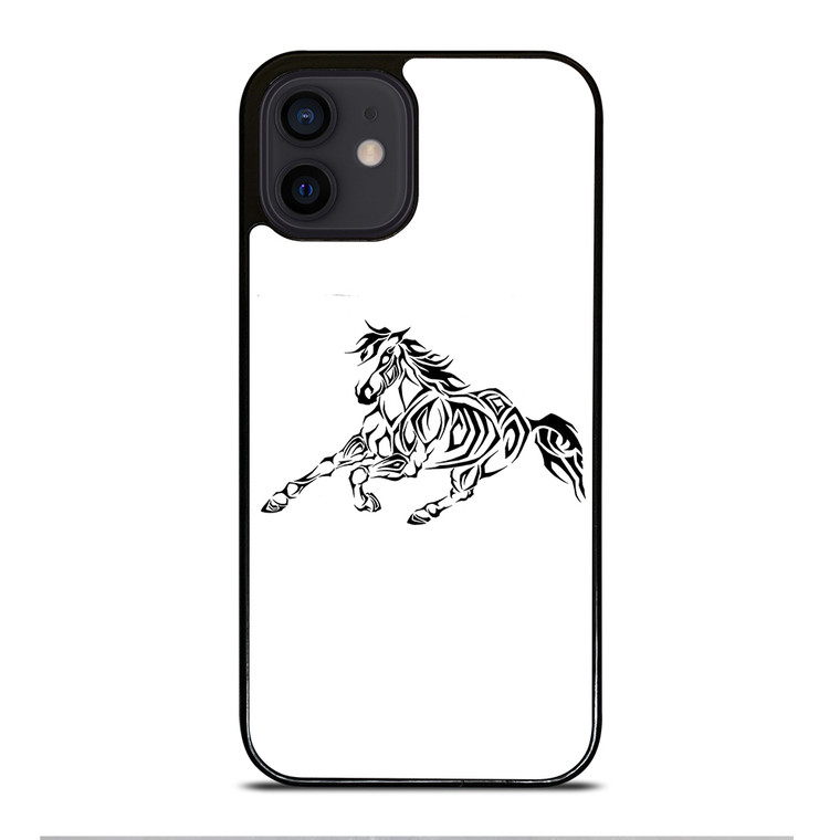 HORSE ART iPhone 12 Mini Case Cover