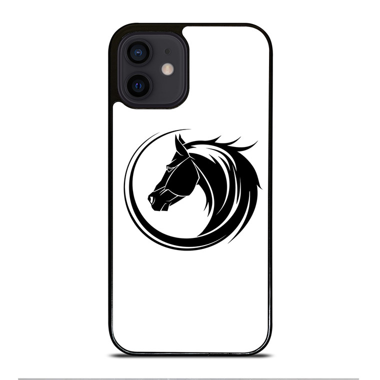 HORSE HEAD TRIBAL iPhone 12 Mini Case Cover