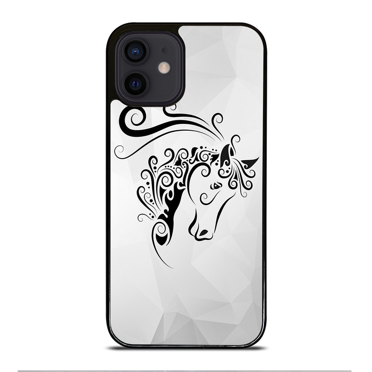 HORSE TRIBAL iPhone 12 Mini Case Cover