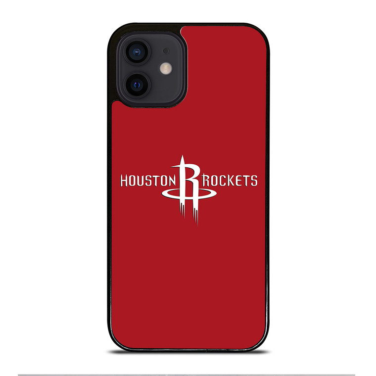 HOUSTON ROCKETS WHITE SIGN iPhone 12 Mini Case Cover