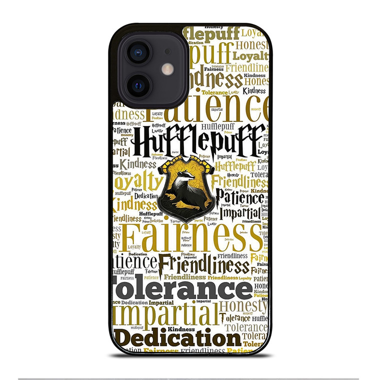 Hufflepuff Harry Potter Wallpaper iPhone 12 Mini Case Cover