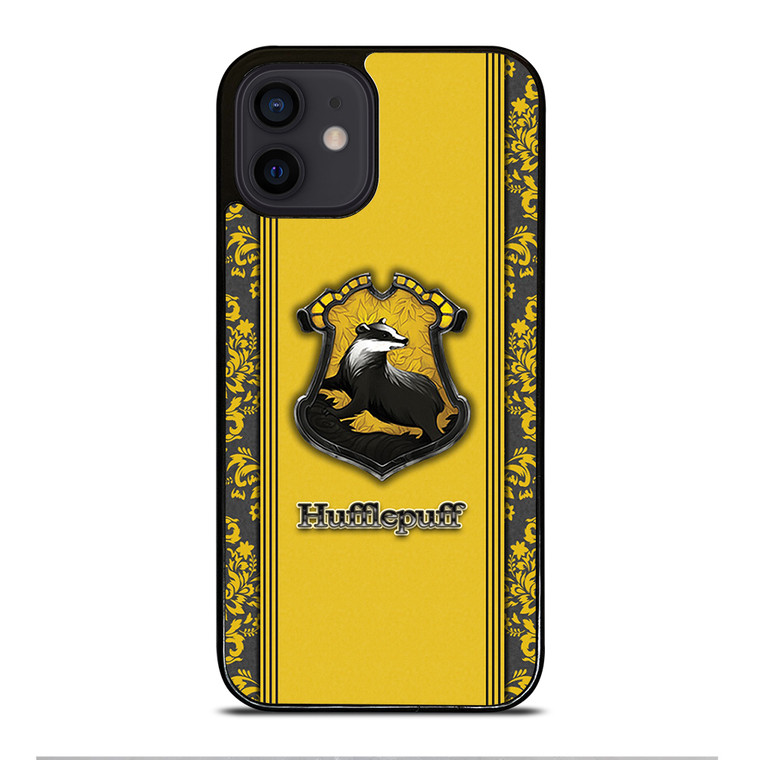 Hufflepuff Wallpaper iPhone 12 Mini Case Cover