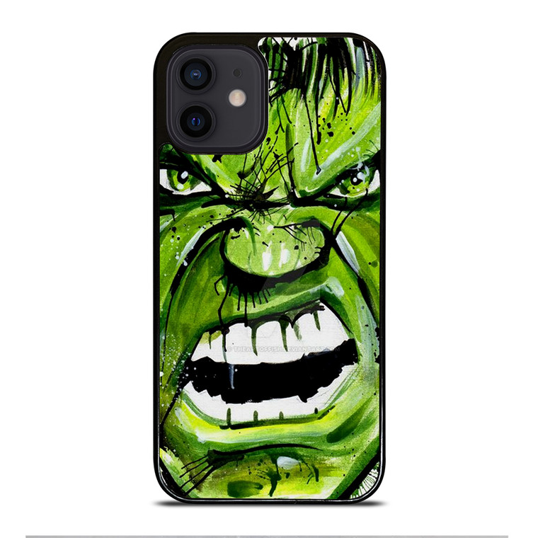 Hulk Comic Face iPhone 12 Mini Case Cover
