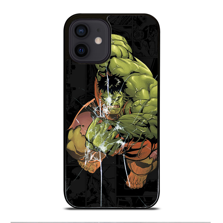 Hulk Comic In Action iPhone 12 Mini Case Cover