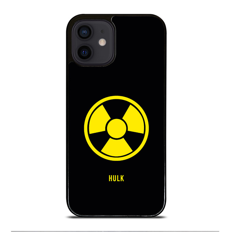 Hulk Comic Radiation iPhone 12 Mini Case Cover