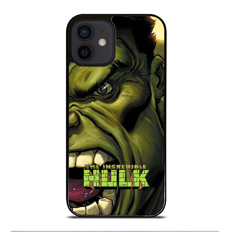Hulk Comic Scary iPhone 12 Mini Case Cover