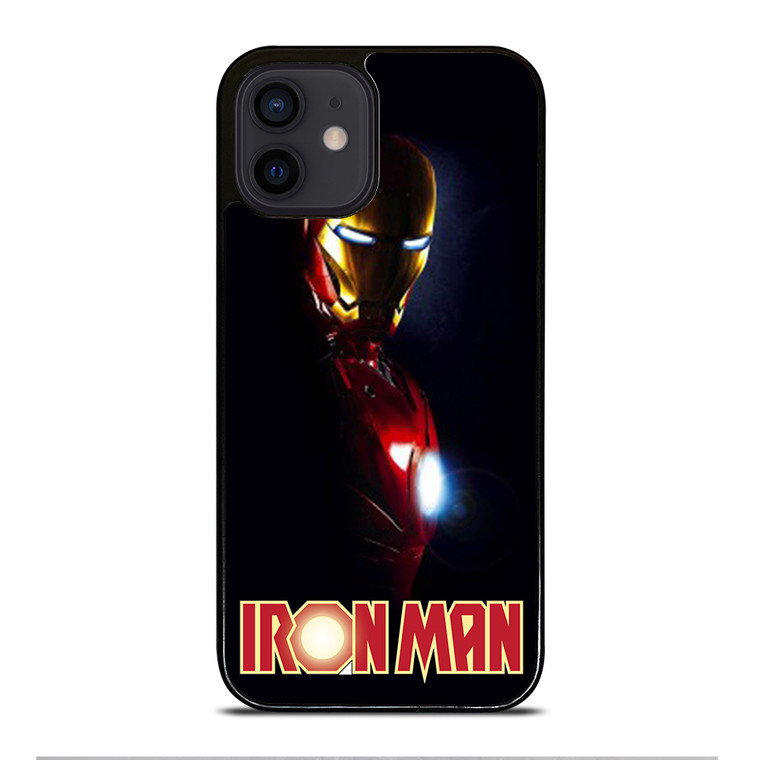 IRON MAN BLACK SHADOW iPhone 12 Mini Case Cover