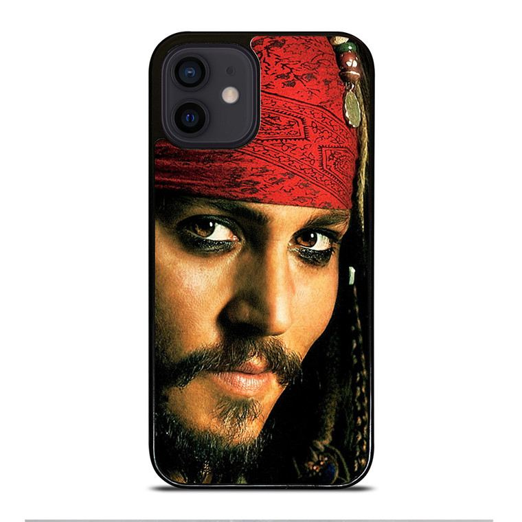 JACK SPARROW PIRATES OF THE CARIBBEAN iPhone 12 Mini Case Cover