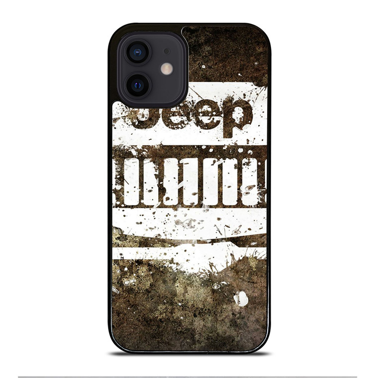 JEEP ART iPhone 12 Mini Case Cover