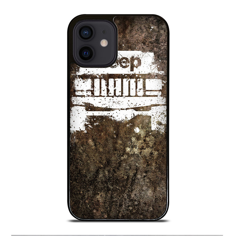 JEEP WRANGLER WALLPAPER iPhone 12 Mini Case Cover