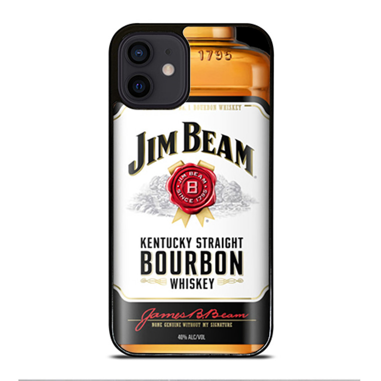 Jim Beam Bottle iPhone 12 Mini Case Cover