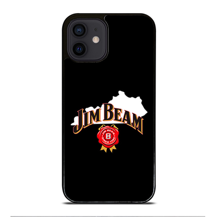 Jim Beam Kentucky iPhone 12 Mini Case Cover