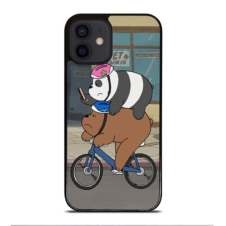 JOYFUL WE BARE BEARS iPhone 12 Mini Case Cover