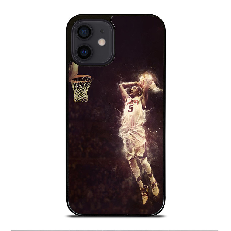Kevin Durant 5 USA Dream Team iPhone 12 Mini Case Cover